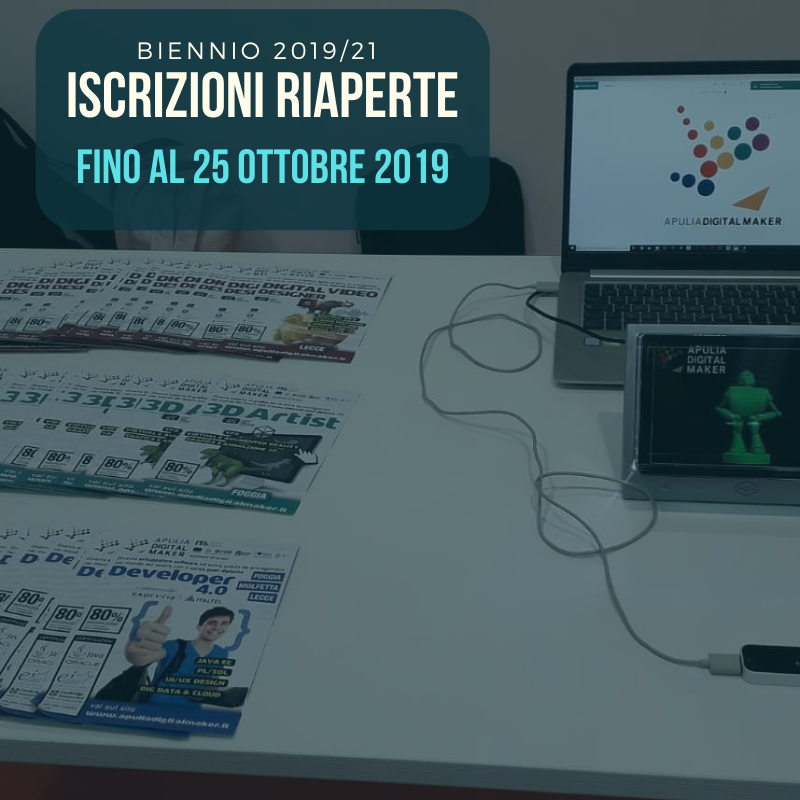 ISCRIZIONI RIAPERTE (2)