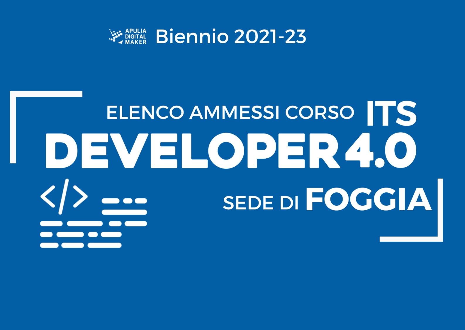 ammessi DEV FG