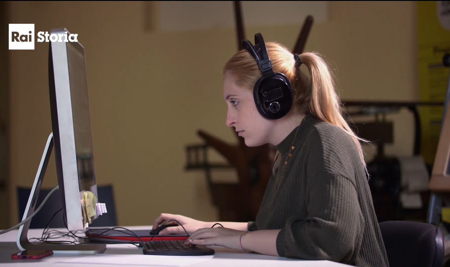 Marta Palmarini studentessa DVD